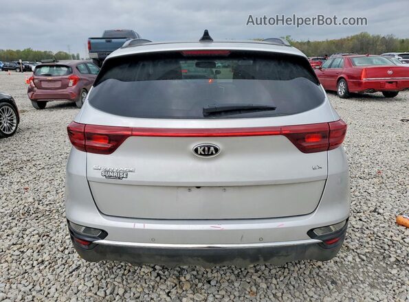 KNDPN3AC5M7855249 2021 KIA SPORTAGE Серебряный Вид сзади