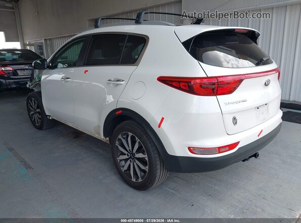 KNDPN3AC6H7259024 2017 KIA SPORTAGE White Задня ліва чверть