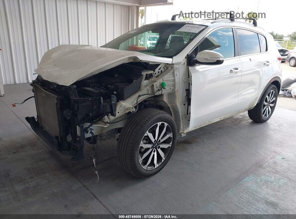 KNDPN3AC6H7259024 2017 KIA SPORTAGE White Передня ліва чверть
