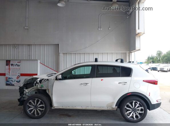 KNDPN3AC6H7259024 2017 KIA SPORTAGE White 