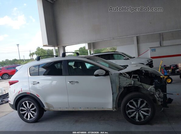 KNDPN3AC6H7259024 2017 KIA SPORTAGE White Панорамний вид салону 360°