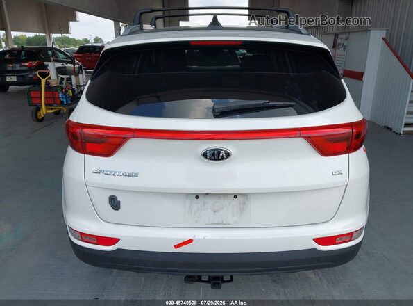 KNDPN3AC6H7259024 2017 KIA SPORTAGE White 