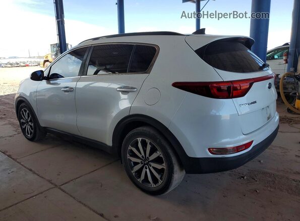 KNDPN3AC6J7418114 2018 KIA SPORTAGE White Задня ліва чверть