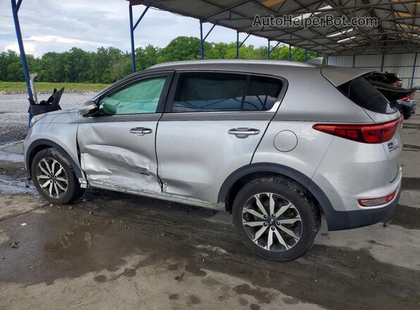 KNDPN3AC6K7555717 2019 KIA SPORTAGE Silver Trasero izquierdo