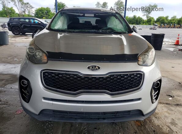 KNDPN3AC6K7555717 2019 KIA SPORTAGE Silver Vista frontal