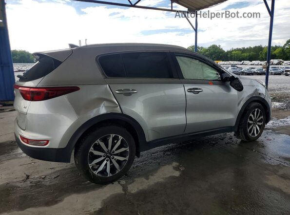 KNDPN3AC6K7555717 2019 KIA SPORTAGE Silver Trasero derecho