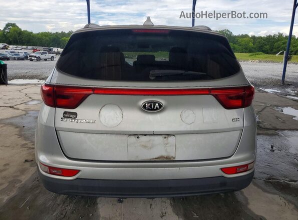 KNDPN3AC6K7555717 2019 KIA SPORTAGE Silver Vista trasera