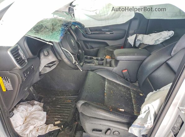 KNDPN3AC6K7555717 2019 KIA SPORTAGE Silver Vista interior delantera