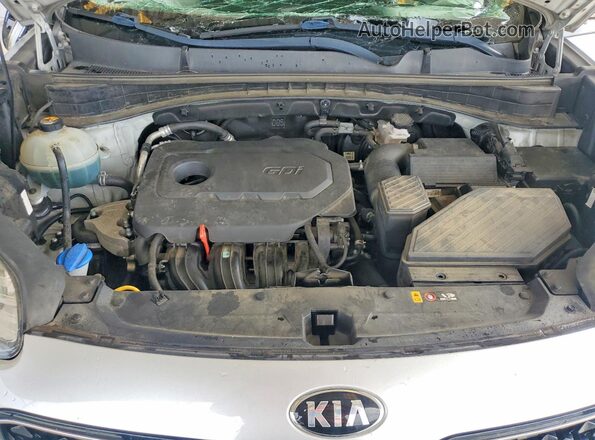 KNDPN3AC6K7555717 2019 KIA SPORTAGE Silver Vista interior trasera