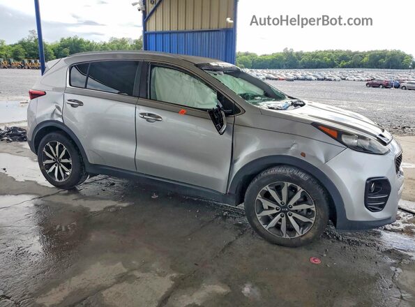 KNDPN3AC6K7555717 2019 KIA SPORTAGE Silver Delantero derecho