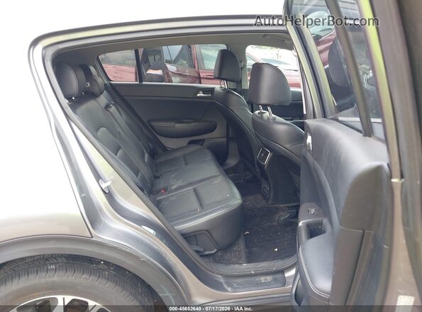 KNDPN3AC7H7089787 2017 KIA SPORTAGE Серый Вид наклейки с VIN-кодом