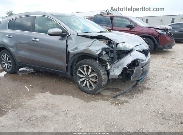 KNDPN3AC7H7089787 2017 KIA SPORTAGE Серый Вид спереди