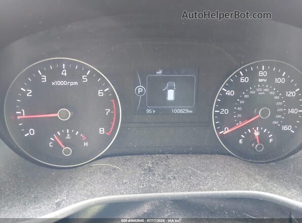 KNDPN3AC7H7089787 2017 KIA SPORTAGE Серый Вид задних сидений