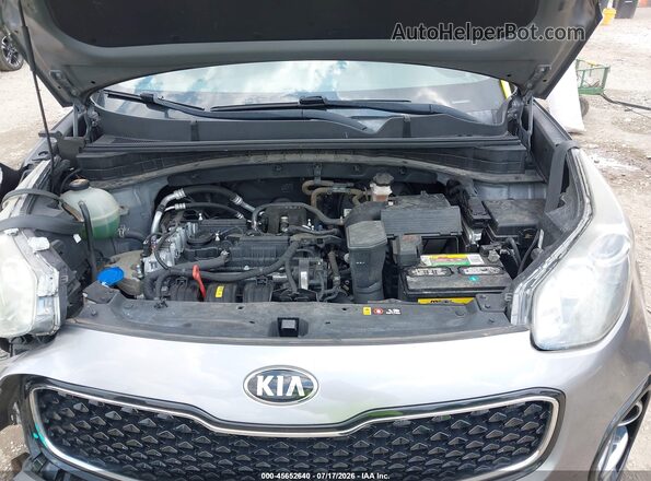 KNDPN3AC7H7089787 2017 KIA SPORTAGE Серый Вид сзади