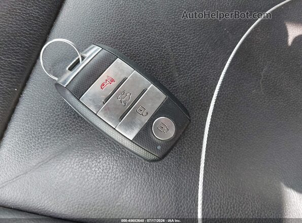 KNDPN3AC7H7089787 2017 KIA SPORTAGE Серый Вид панели приборов