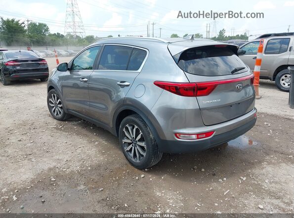 KNDPN3AC7H7089787 2017 KIA SPORTAGE Серый Задняя левая четверть
