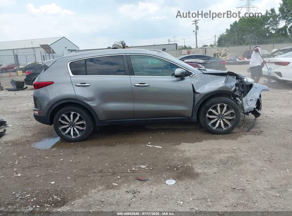 KNDPN3AC7H7089787 2017 KIA SPORTAGE Серый Панорамный вид салона 360°