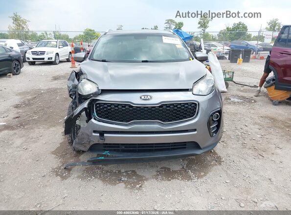 KNDPN3AC7H7089787 2017 KIA SPORTAGE Серый Вид задней части салона