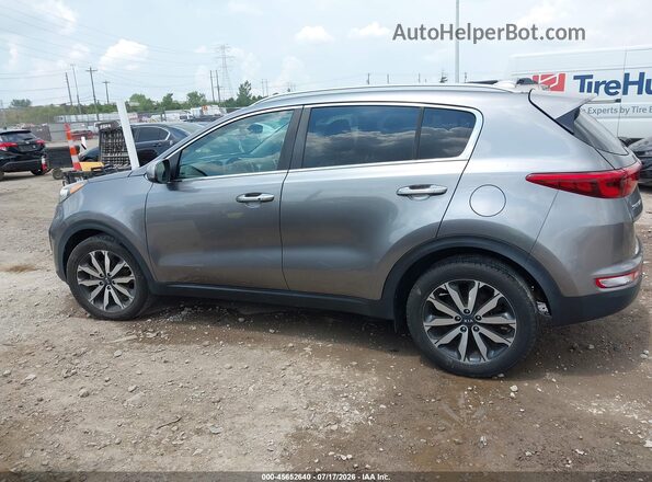 KNDPN3AC7H7089787 2017 KIA SPORTAGE Серый 
