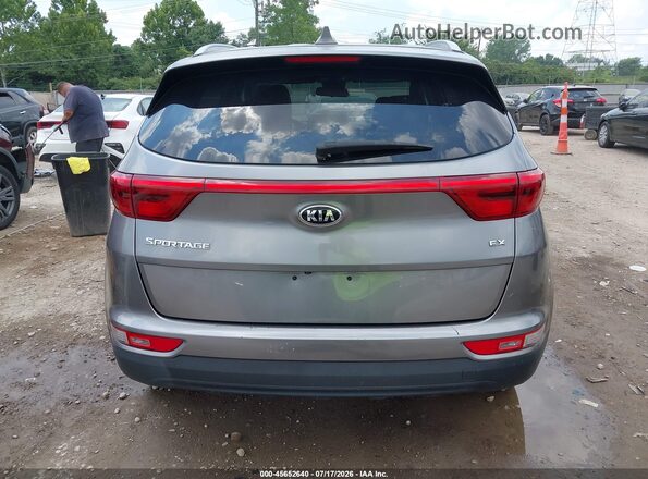 KNDPN3AC7H7089787 2017 KIA SPORTAGE Серый 