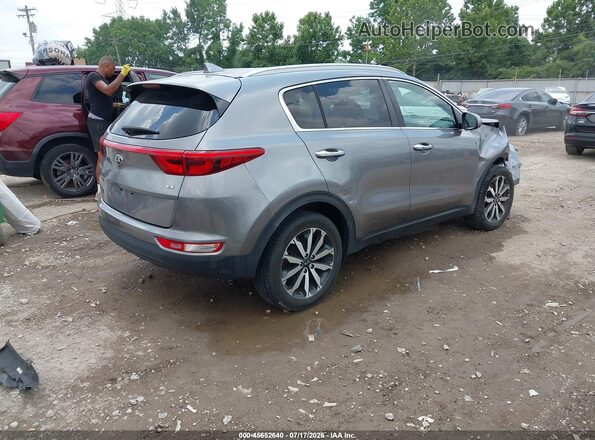 KNDPN3AC7H7089787 2017 KIA SPORTAGE Серый Задняя правая четверть
