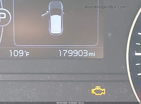 KNDPN3AC7H7296650 2017 KIA SPORTAGE Синий 