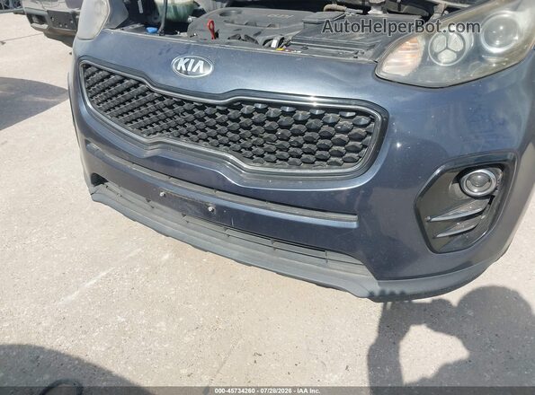 KNDPN3AC7H7296650 2017 KIA SPORTAGE Синий Вид спереди