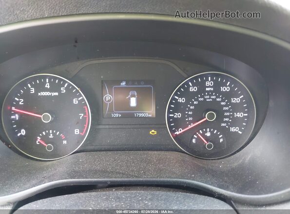 KNDPN3AC7H7296650 2017 KIA SPORTAGE Синий Вид задних сидений