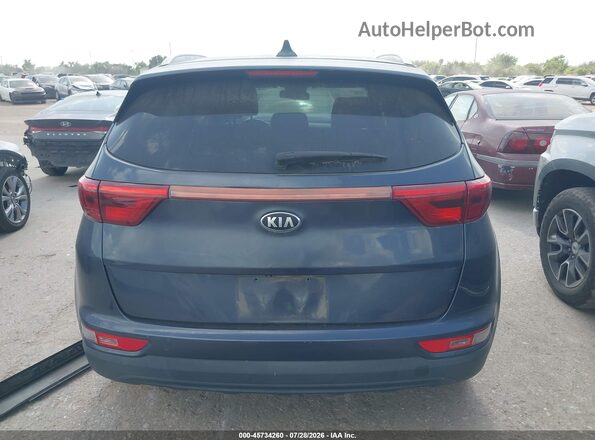KNDPN3AC7H7296650 2017 KIA SPORTAGE Синий 