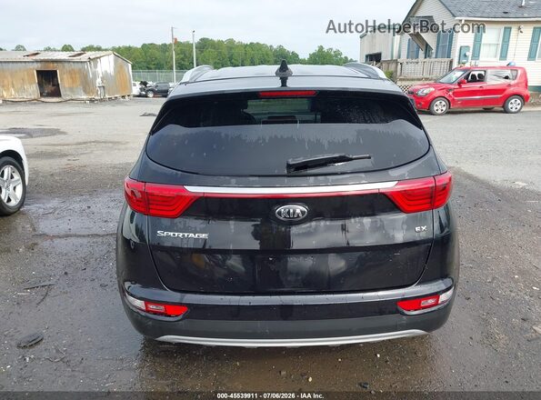 KNDPN3AC7J7426965 2018 KIA SPORTAGE Black 