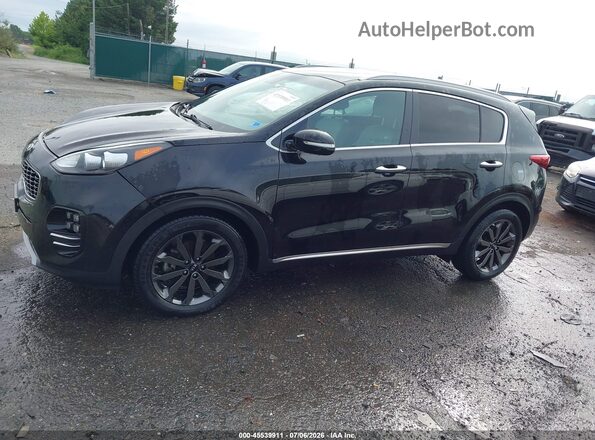 KNDPN3AC7J7426965 2018 KIA SPORTAGE Black 