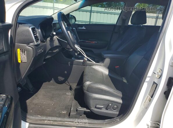 KNDPN3AC7L7798227 2020 KIA SPORTAGE White Սալոնի դիմացի տեսք