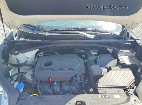 KNDPN3AC7L7798227 2020 KIA SPORTAGE White Սալոնի հետևի տեսք