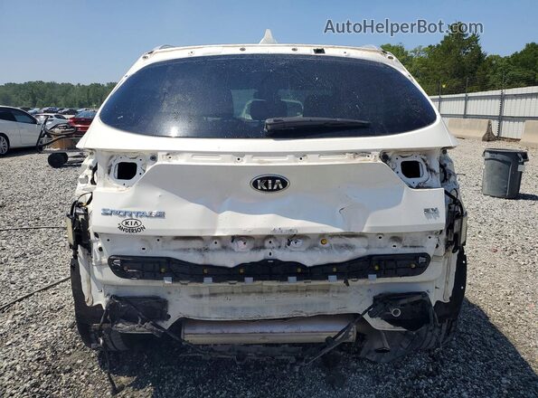 KNDPN3AC7L7798227 2020 KIA SPORTAGE White Հետևի տեսք