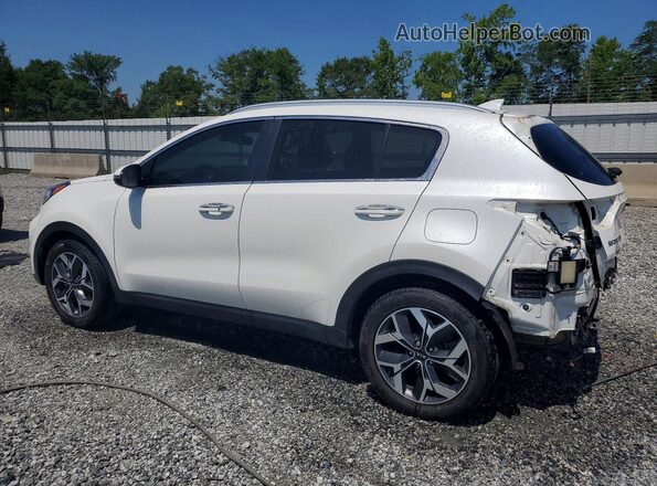 KNDPN3AC7L7798227 2020 KIA SPORTAGE White Հետևի ձախ