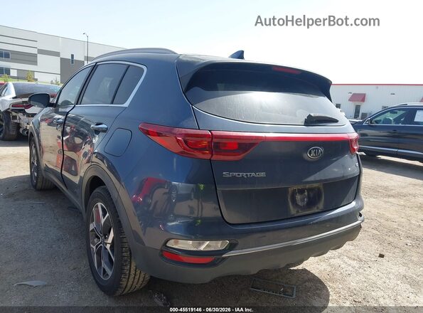 KNDPN3AC8L7836502 2020 KIA SPORTAGE Gray Rear left