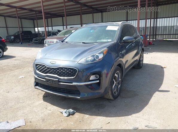 KNDPN3AC8L7836502 2020 KIA SPORTAGE Gray Front left