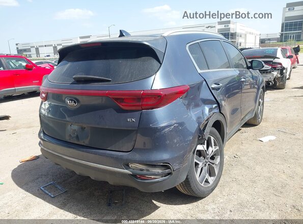 KNDPN3AC8L7836502 2020 KIA SPORTAGE Gray Rear right