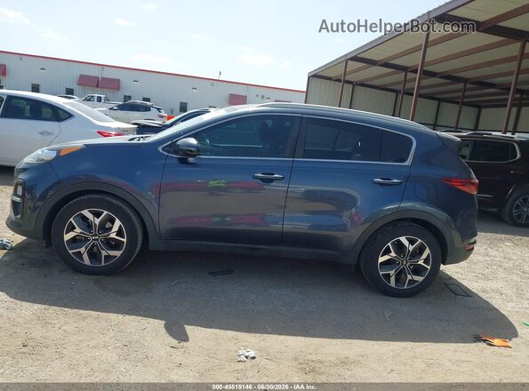 KNDPN3AC8L7836502 2020 KIA SPORTAGE Gray 360 interior view