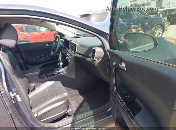 KNDPN3AC8L7836502 2020 KIA SPORTAGE Gray Front interior view
