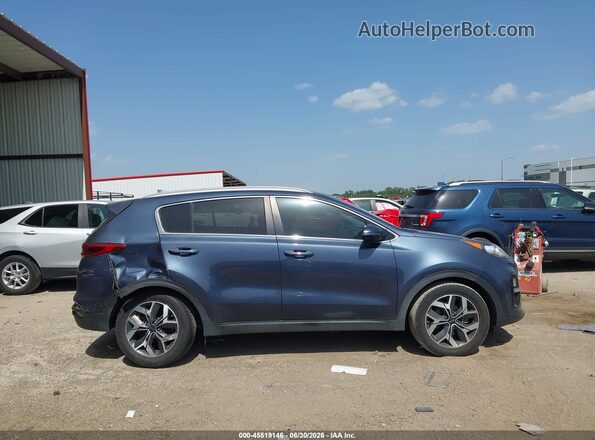 KNDPN3AC8L7836502 2020 KIA SPORTAGE Gray Rear interior view