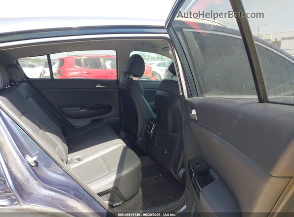 KNDPN3AC8L7836502 2020 KIA SPORTAGE Gray VIN sticker view