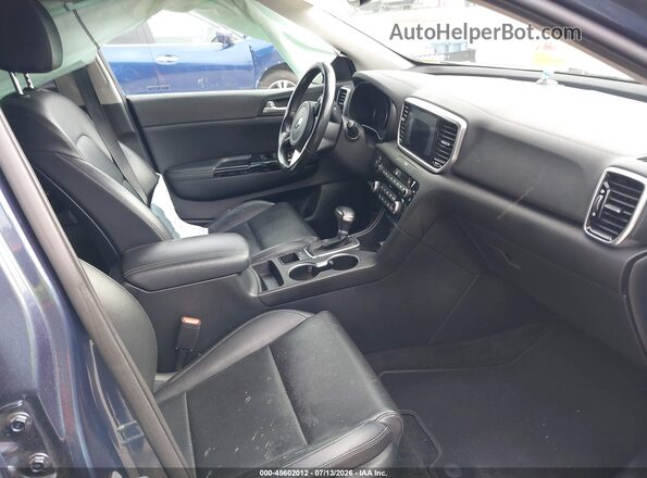 KNDPN3AC8M7843760 2021 KIA SPORTAGE Blue Սալոնի դիմացի տեսք