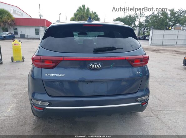 KNDPN3AC8M7843760 2021 KIA SPORTAGE Blue 