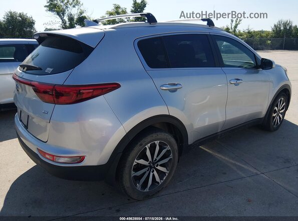 KNDPN3AC9H7099480 2017 KIA SPORTAGE Gray Trasero derecho