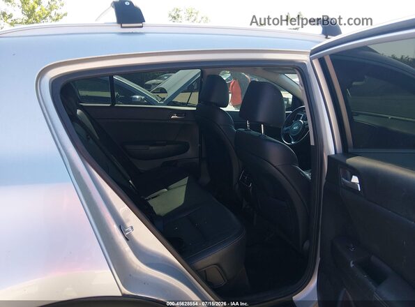 KNDPN3AC9H7099480 2017 KIA SPORTAGE Gray Vista de la etiqueta del VIN