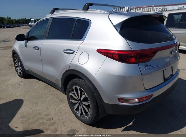 KNDPN3AC9H7099480 2017 KIA SPORTAGE Gray Trasero izquierdo
