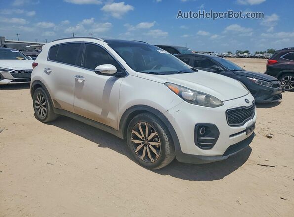 KNDPN3AC9H7105391 2017 KIA SPORTAGE Белый Передняя правая четверть