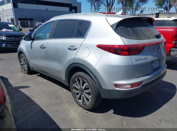 KNDPN3AC9J7355302 2018 KIA SPORTAGE Gray Հետևի ձախ