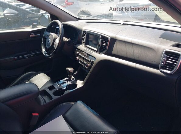 KNDPN3AC9J7355302 2018 KIA SPORTAGE Gray Սալոնի դիմացի տեսք